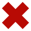 X